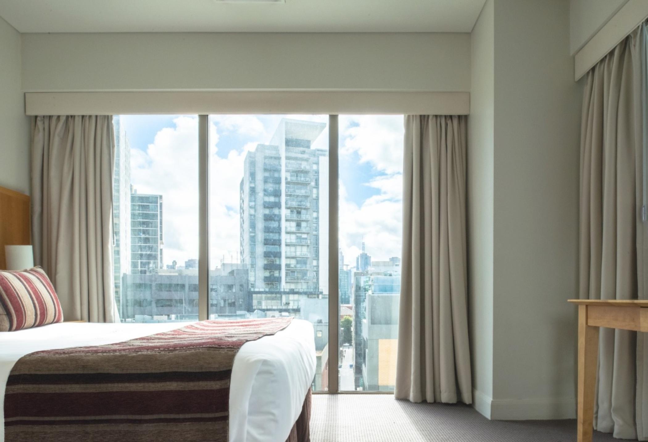 Aparthotel Seasons Botanic Gardens Melbourne City Exterior foto