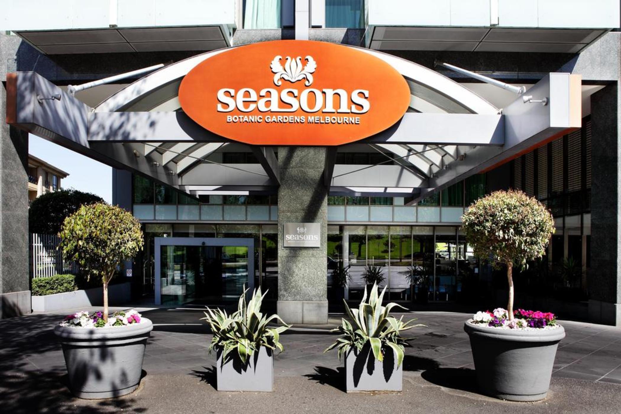 Aparthotel Seasons Botanic Gardens Melbourne City Exterior foto