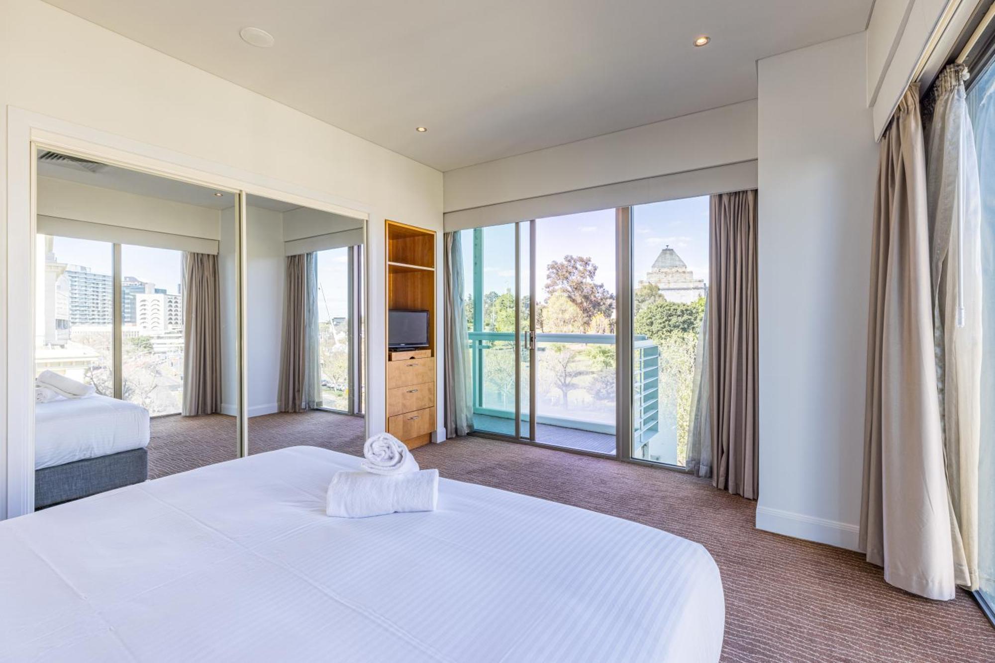 Aparthotel Seasons Botanic Gardens Melbourne City Exterior foto
