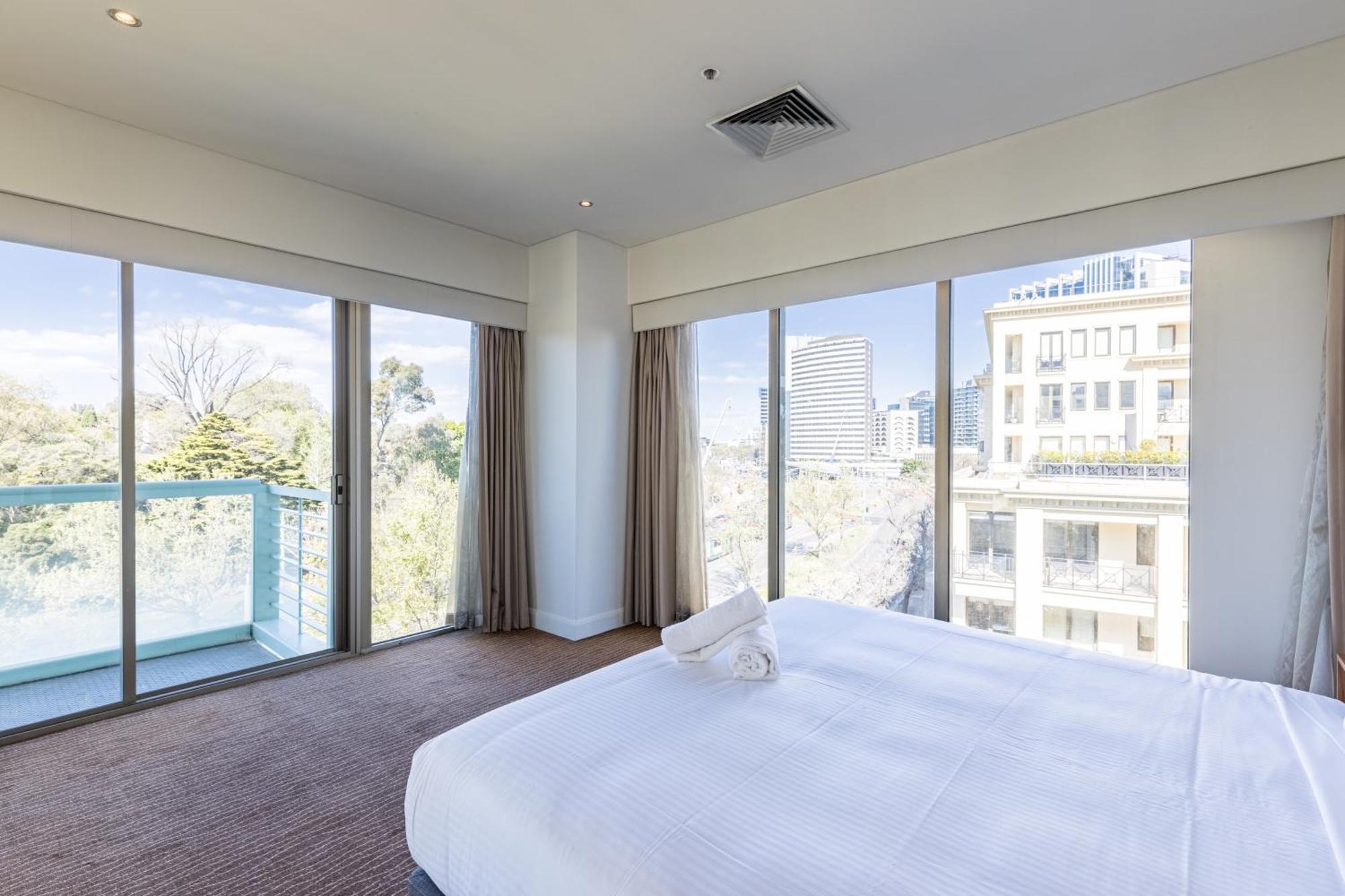 Aparthotel Seasons Botanic Gardens Melbourne City Exterior foto