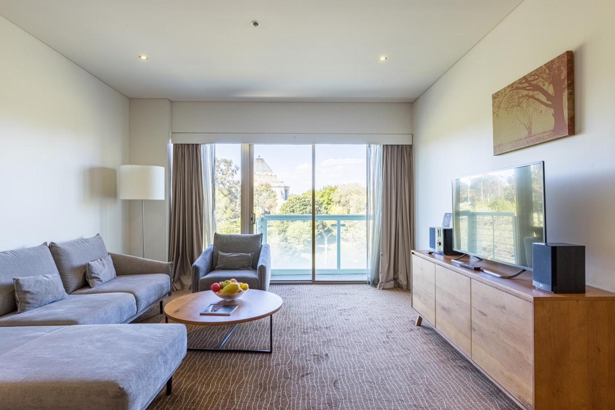 Aparthotel Seasons Botanic Gardens Melbourne City Exterior foto