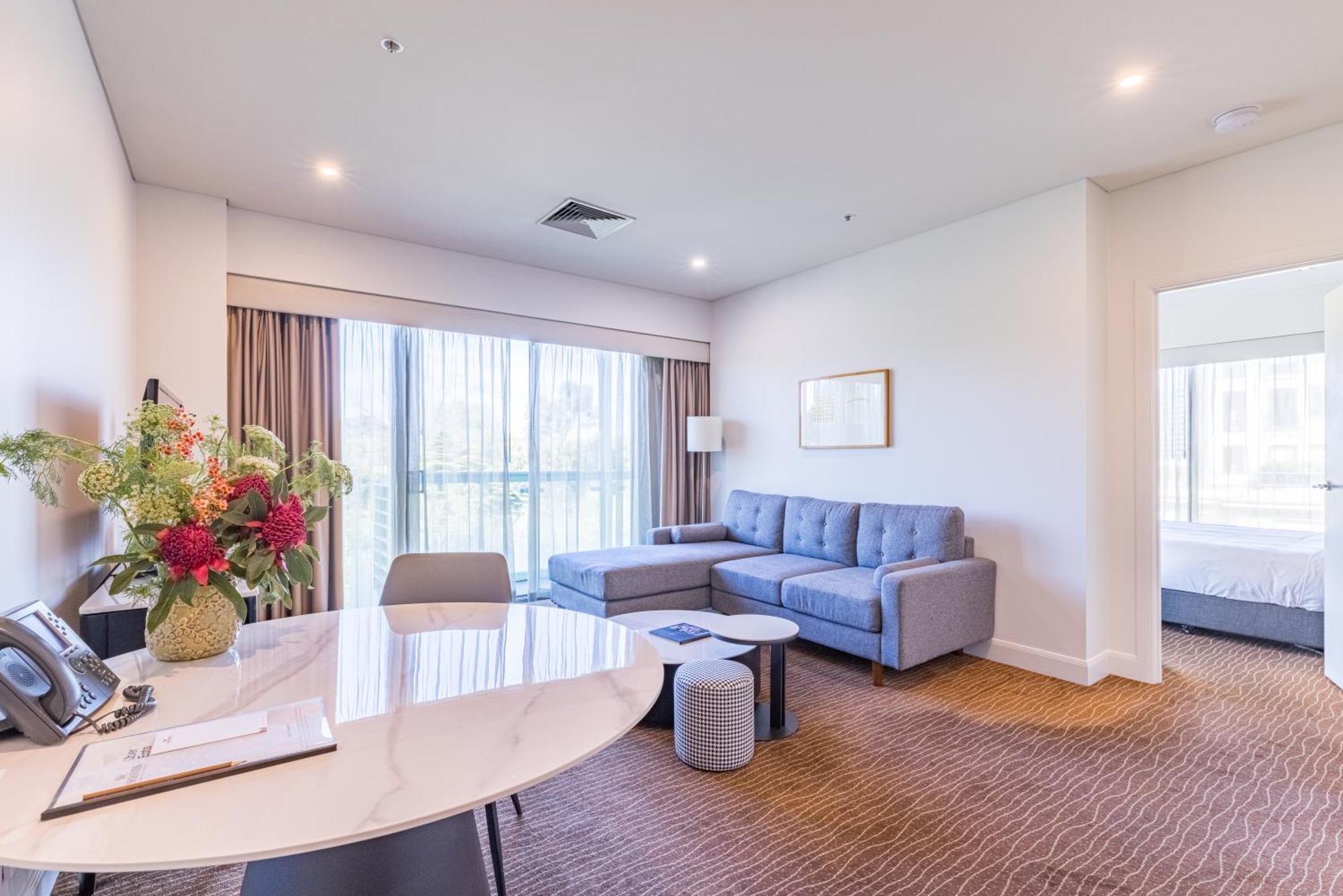 Aparthotel Seasons Botanic Gardens Melbourne City Exterior foto