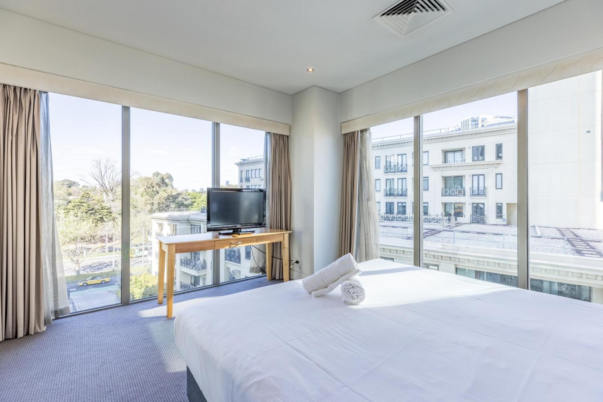 Aparthotel Seasons Botanic Gardens Melbourne City Exterior foto