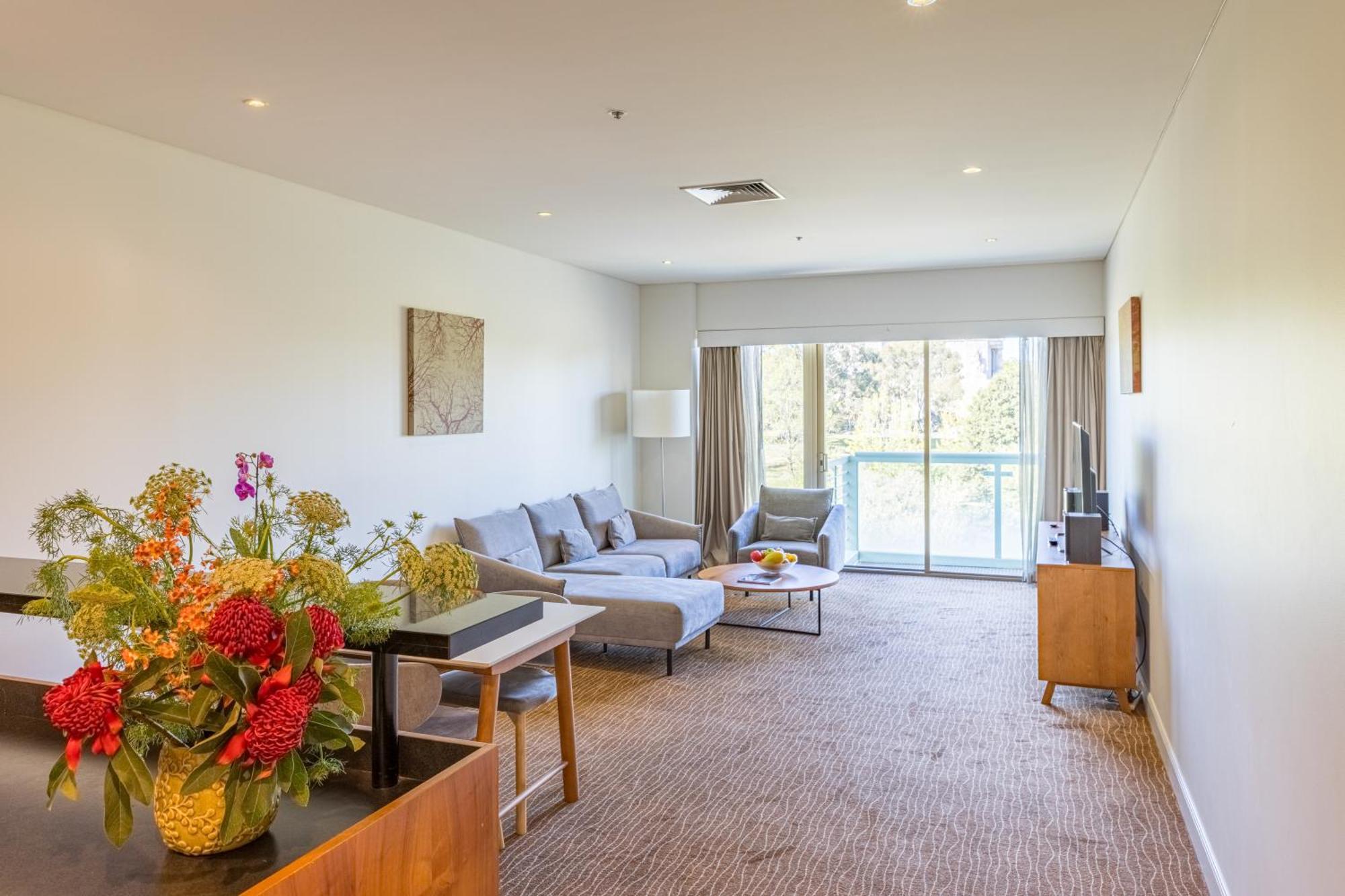 Aparthotel Seasons Botanic Gardens Melbourne City Exterior foto