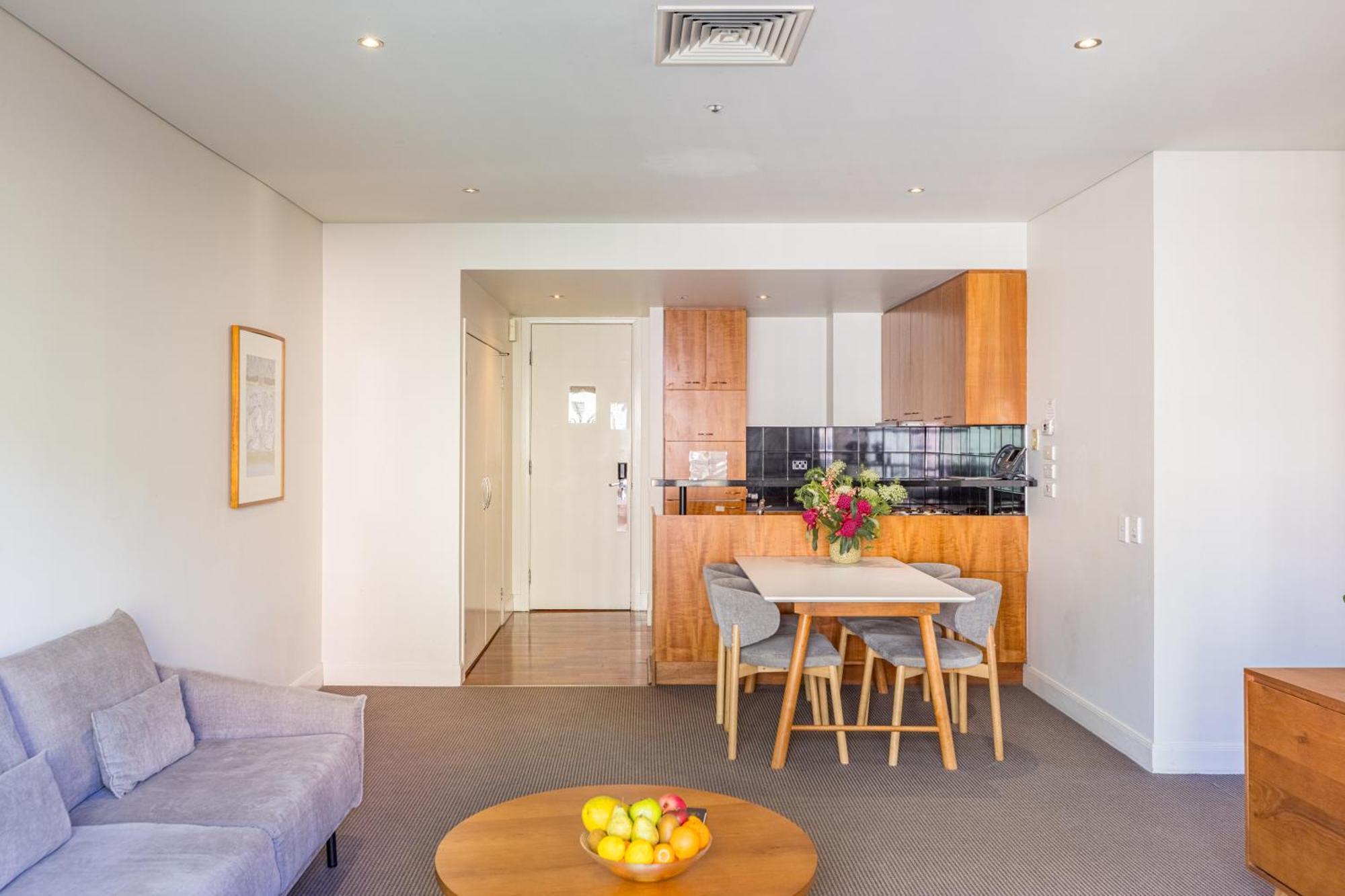 Aparthotel Seasons Botanic Gardens Melbourne City Zimmer foto