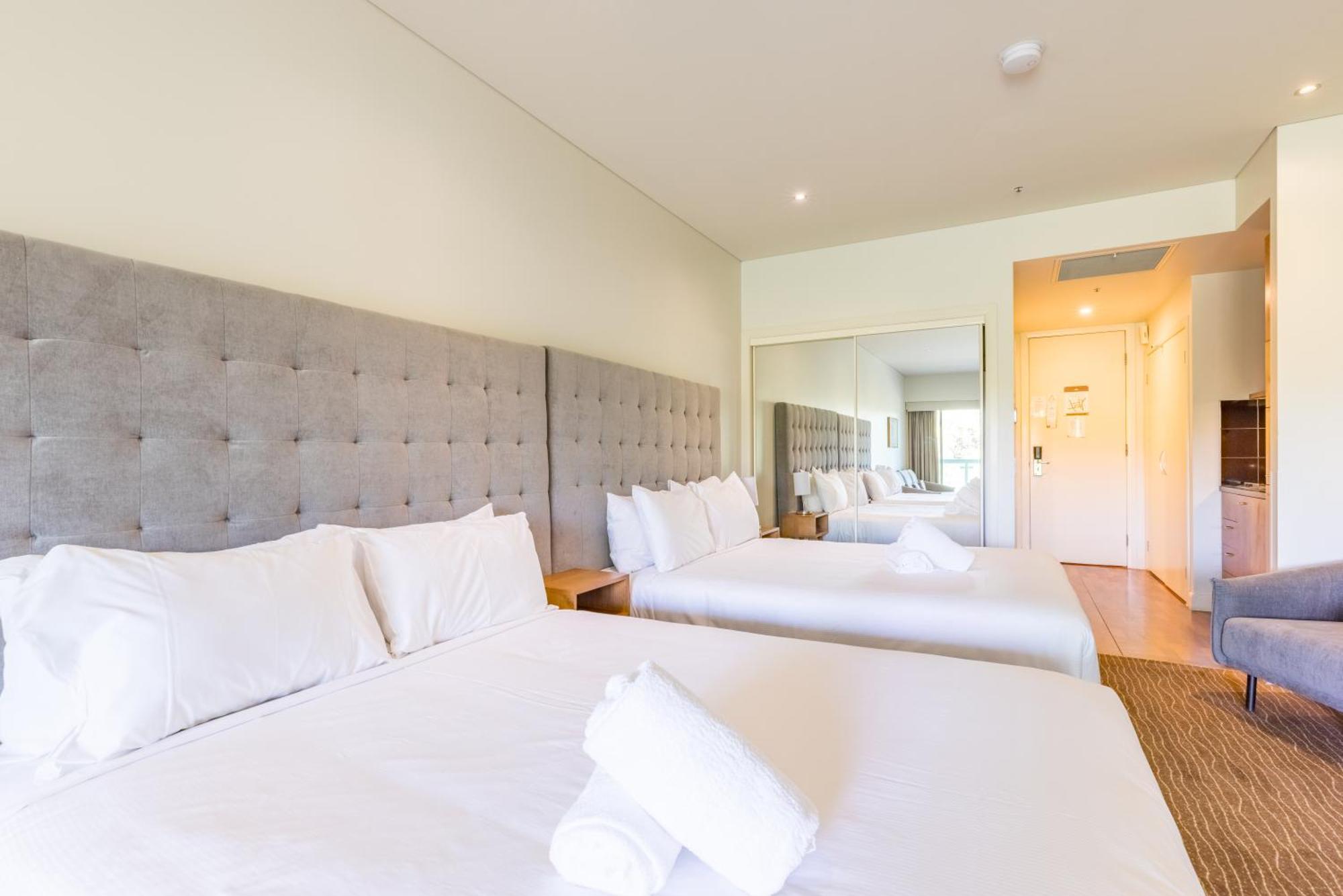 Aparthotel Seasons Botanic Gardens Melbourne City Zimmer foto