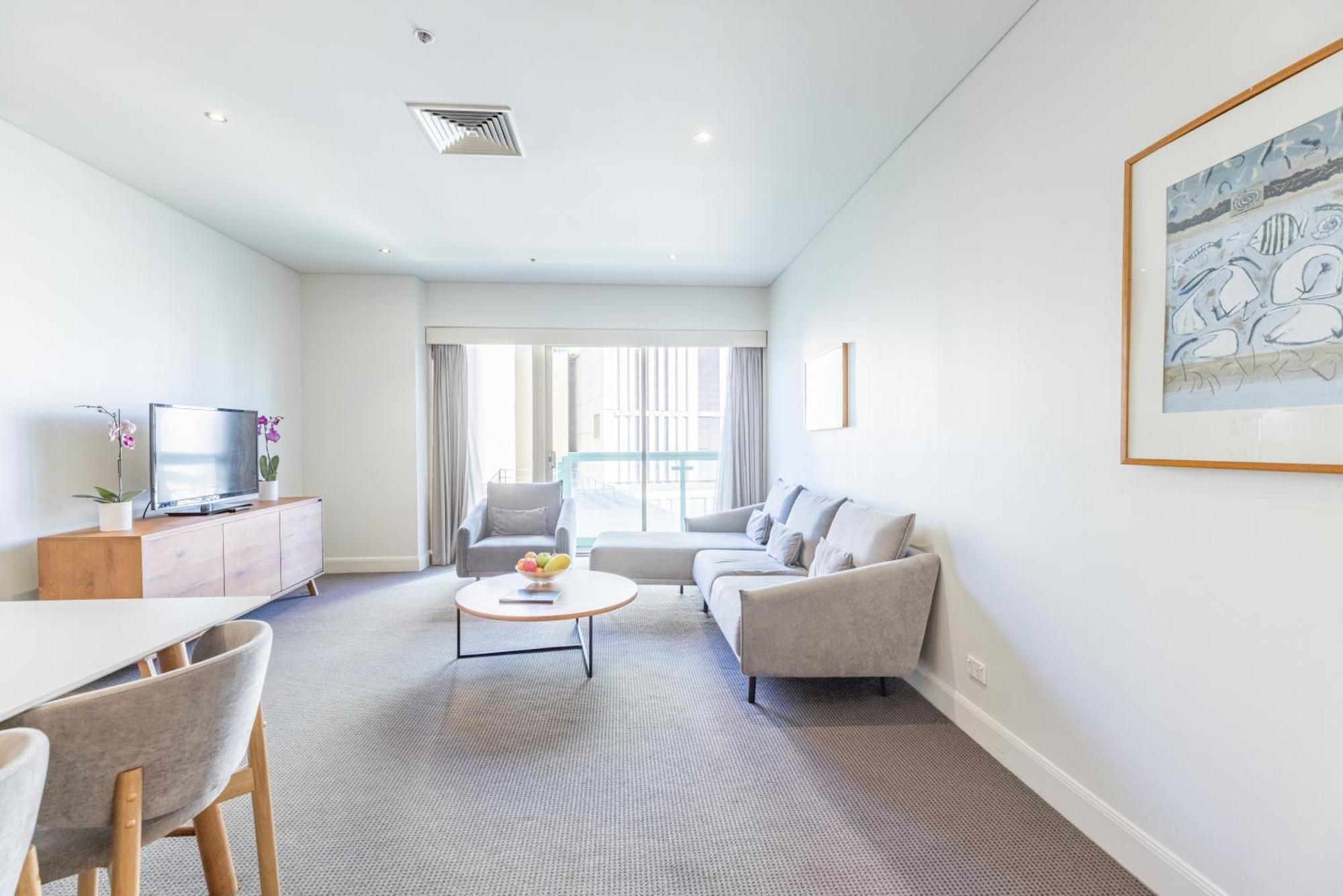 Aparthotel Seasons Botanic Gardens Melbourne City Zimmer foto