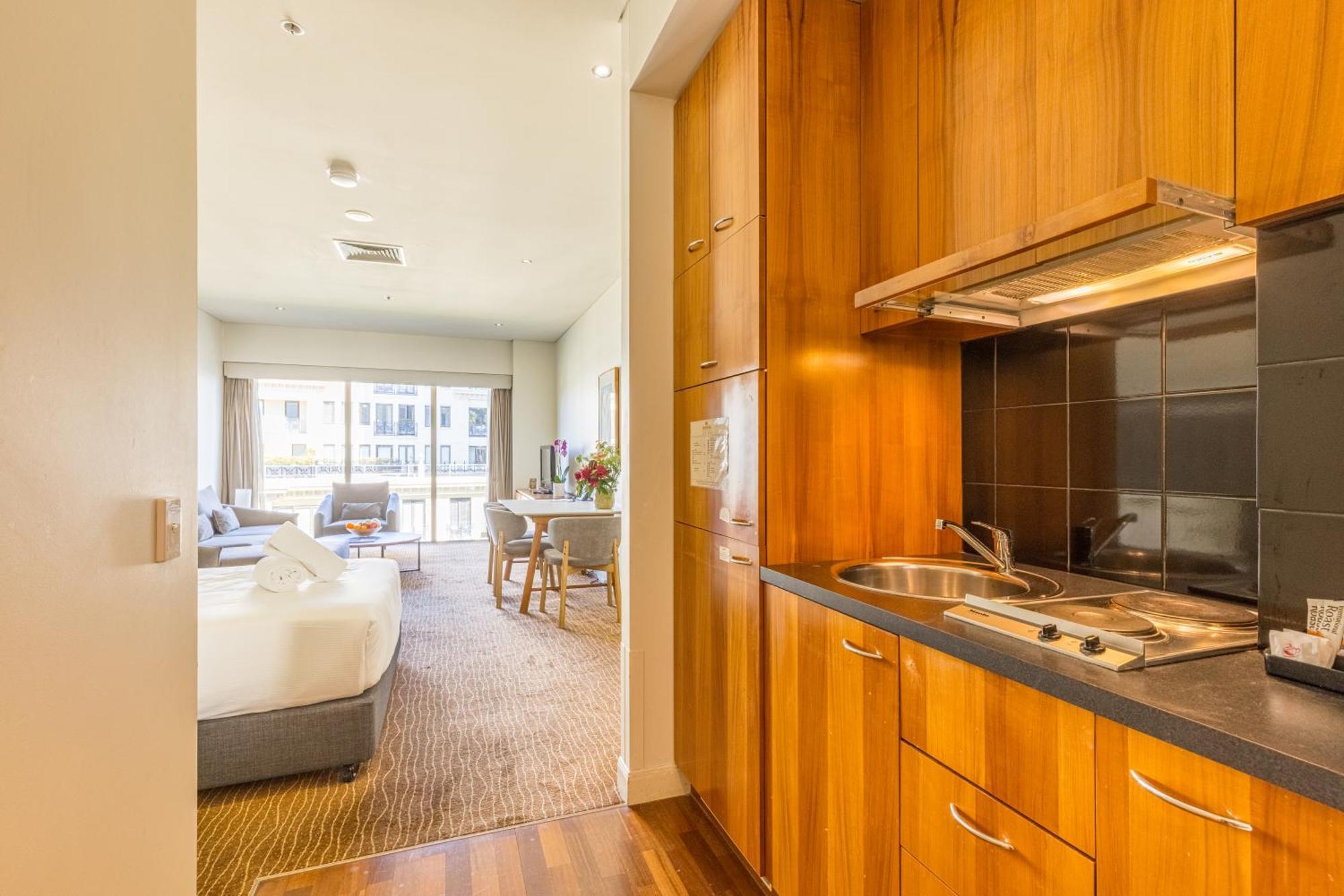 Aparthotel Seasons Botanic Gardens Melbourne City Zimmer foto