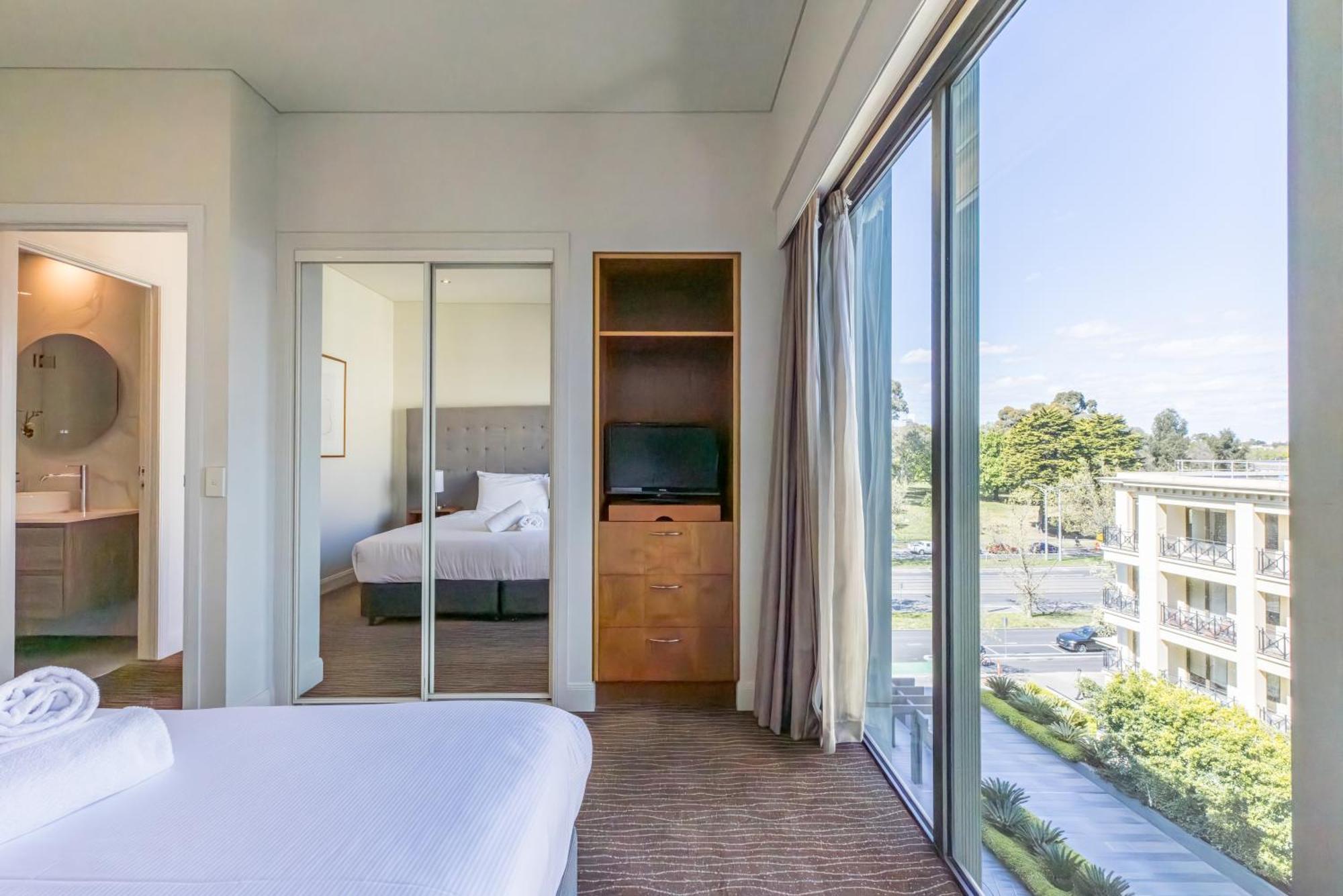 Aparthotel Seasons Botanic Gardens Melbourne City Zimmer foto