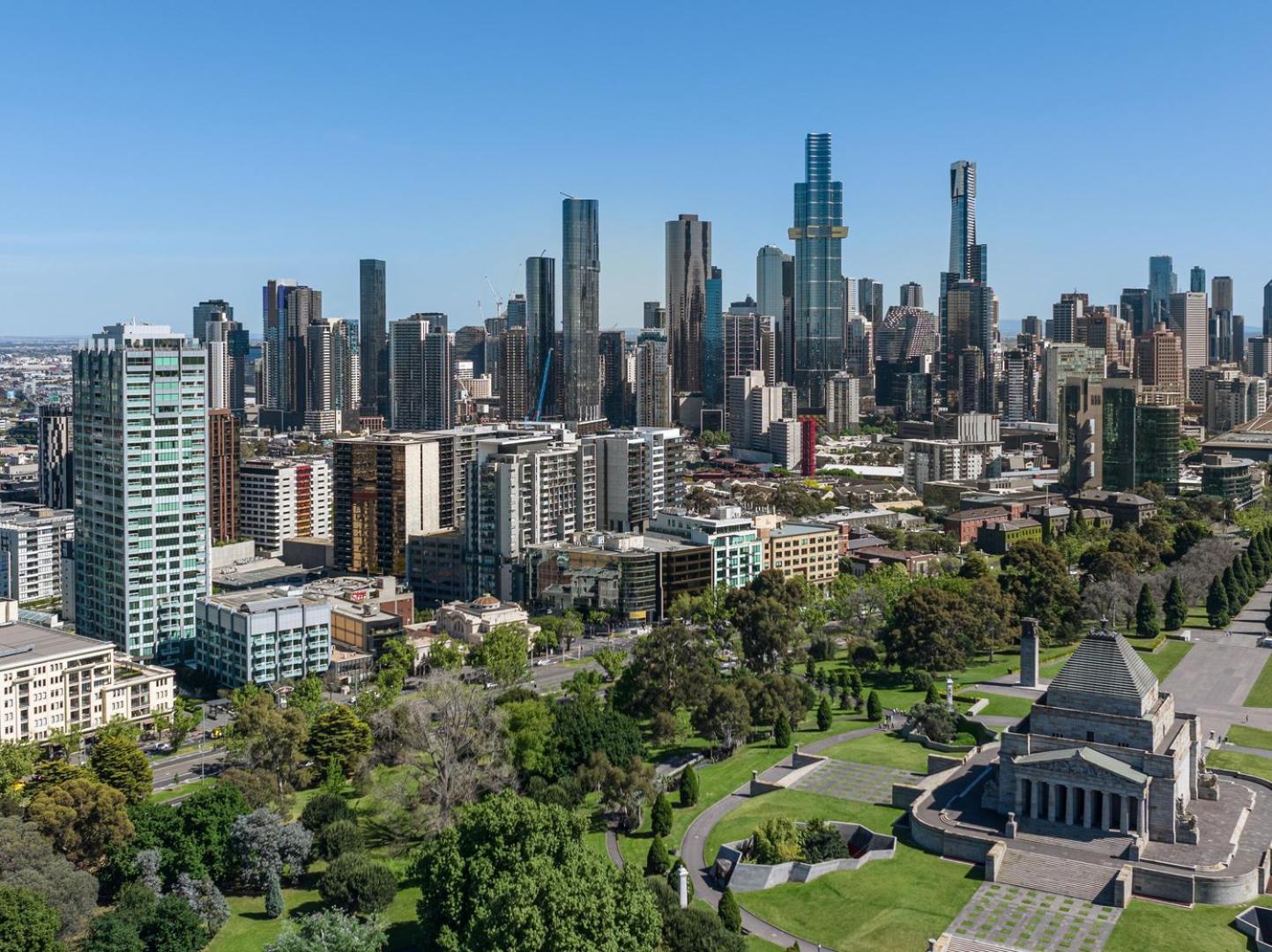 Aparthotel Seasons Botanic Gardens Melbourne City Exterior foto