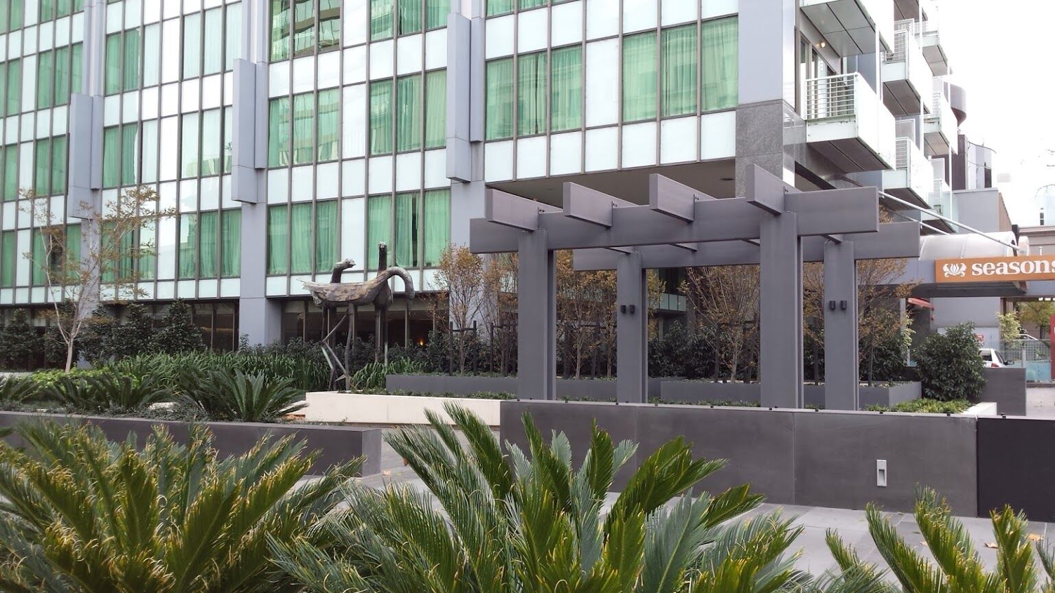 Aparthotel Seasons Botanic Gardens Melbourne City Exterior foto